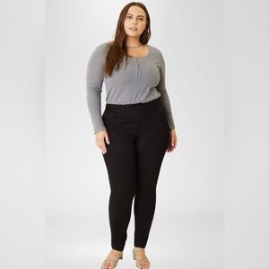 Kancan Jessia High Rise Super Skinny Jeans XL 14